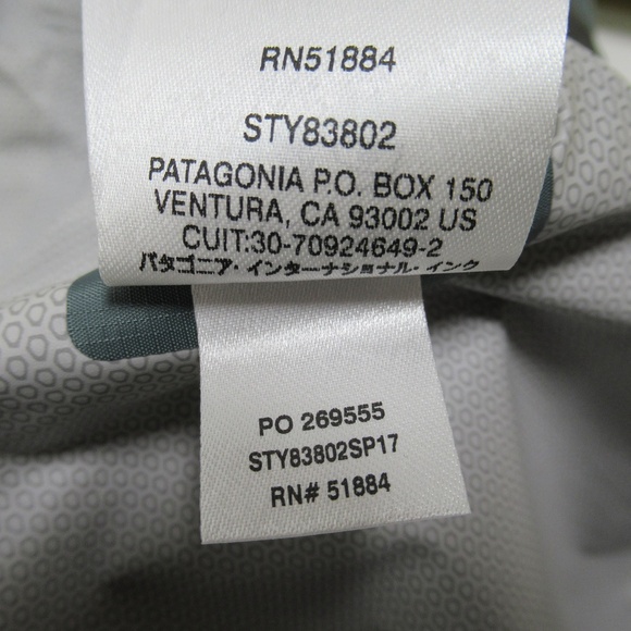 Patagonia Men's Torrentshell Jacket Chromatic Yellow CYL 83802SP17 Size M - Picture 12 of 12